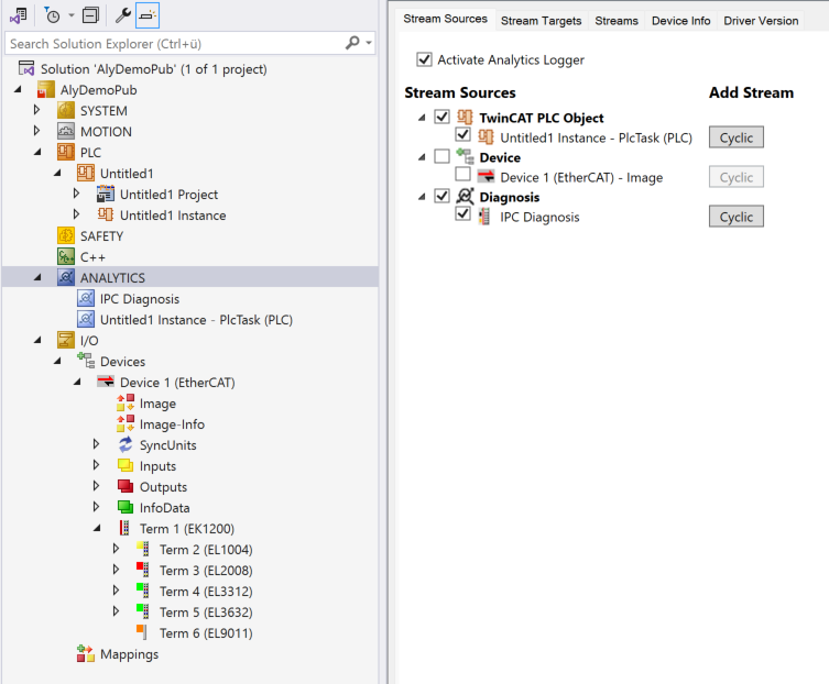 Stream Sources 2: