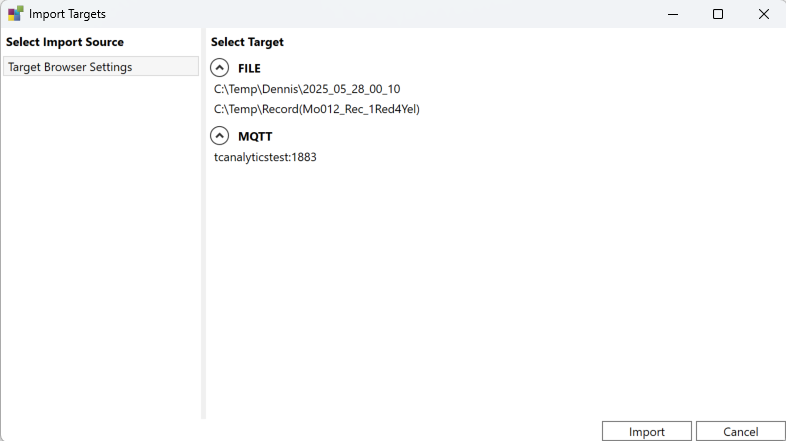 Stream Targets 4: