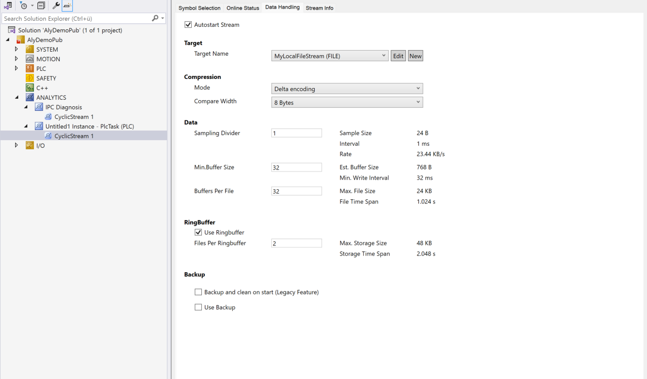 Data Handling 1: