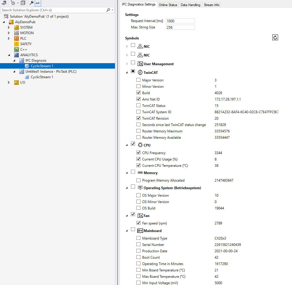 IPC diagnostics 1: