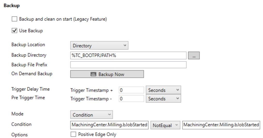 Backup 2: