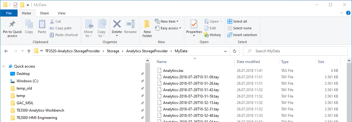 Importing/converting Analytics Files 2: