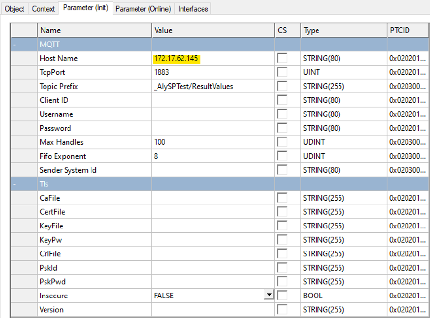 PLC Client 7: