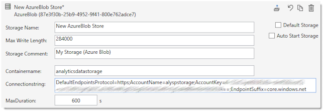 Microsoft Azure Blob 1:
