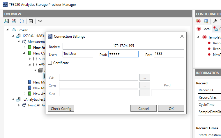 Manager ("Recorder") 3: