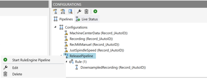 Manager ("Recorder") 8: