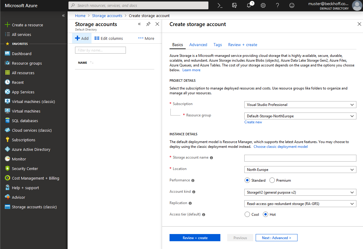 Microsoft Azure Blob 2: