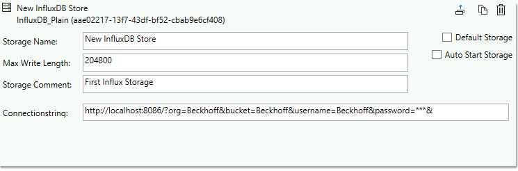 InfluxDB 2 1: