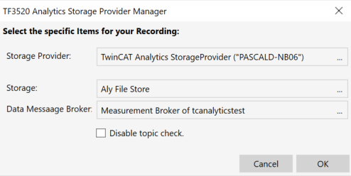 Manager ("Recorder") 9: