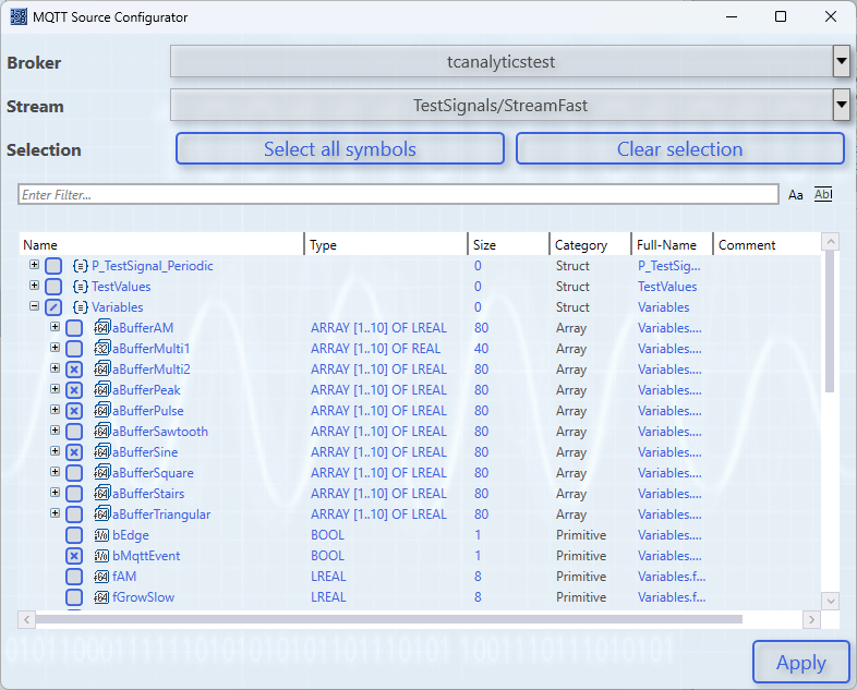 Editing MQTT-Sources 1: