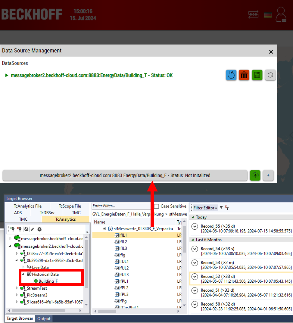 Managing the data sources 7: