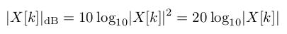 Scaling of spectra 5: