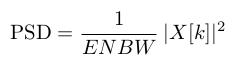 Scaling of spectra 3: