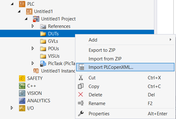 Preparing ONNX for use with TwinCAT Machine Learning Server 3: