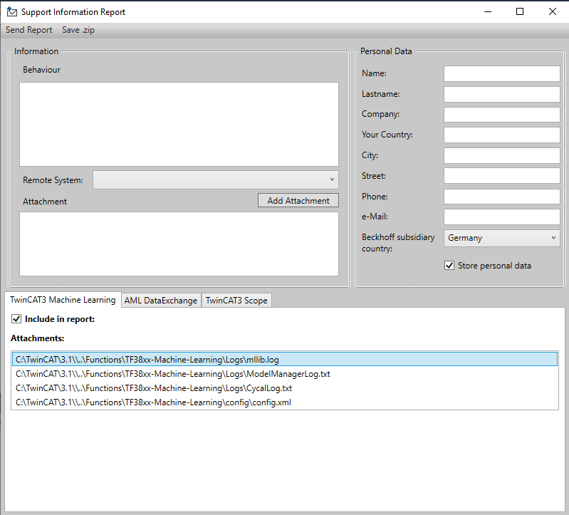 Log files 1: