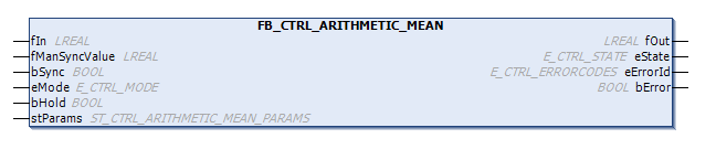 FB_CTRL_ARITHMETIC_MEAN 1: