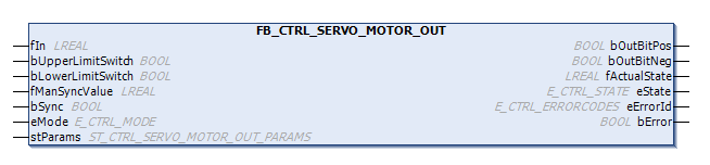 FB_CTRL_SERVO_MOTOR_OUT 1: