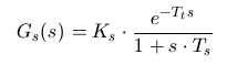 Setting rules for the P, PI and PID controllers 1: