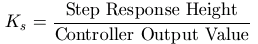 Setting rules for the P, PI and PID controllers 4: