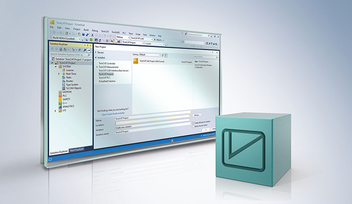 TF4100 TC3 Controller Toolbox 1: