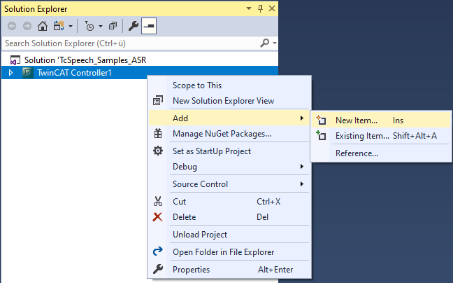 Creating a configuration 2:
