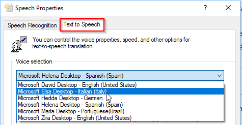 Available languages 2: