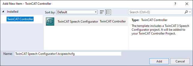 Creating a configuration 3: