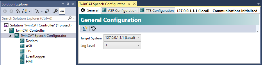 General Configurations 1: