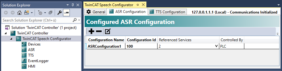General Configurations 4: