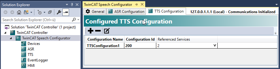 General Configurations 8: