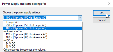 Create AX5000 and NC axis manually 11: