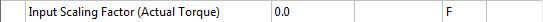 Torque and Acceleration Scaling 3: