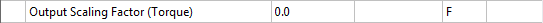 Torque and Acceleration Scaling 12: