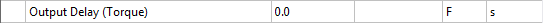 Torque and Acceleration Scaling 15: