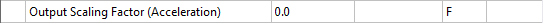 Torque and Acceleration Scaling 18: