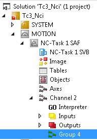 Group element 1: