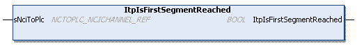 ItpIsFirstSegmentReached 1: