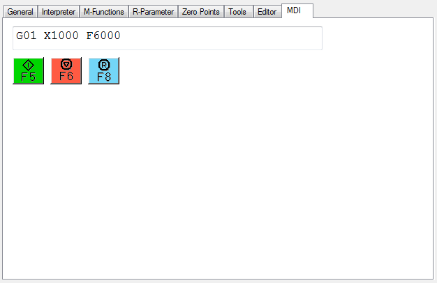 "MDI" tab 1: