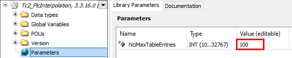PLC Library: Tc2_PlcInterpolation 2: