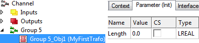 User-specific transformations 22: