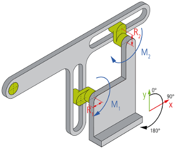 2D-Kinematics Type 5 (S_CC) 2: