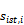 Example of a compensation value list 2: