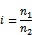Gearbox ratio numerator/denominator 1: