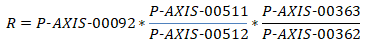 Encoder resolution via feed constant numerator (P-AXIS-00362) 2: