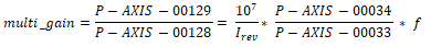 Example: Lightbus drive 5: