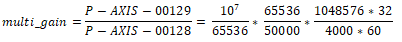 Example: Lightbus drive 6: