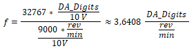 Example: Terminal spindle 1: