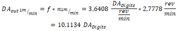 Example: Terminal spindle 3: