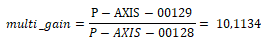 Example: Terminal spindle 4: