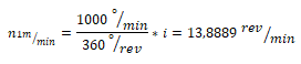 Example: Terminal spindle with gear 2: